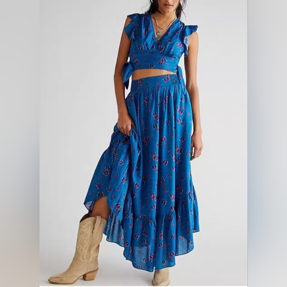 Free People Dresses & Skirts - NWOT Free People Pretty Daze 2 piece dress Small